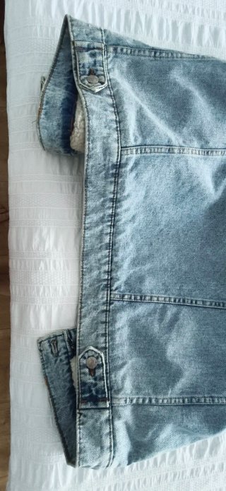 Chaqueta vaquera forrada borreguito