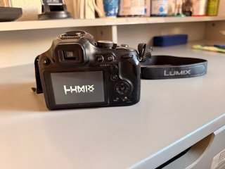 Panasonic Lumix FZ70 Cámara Zoom 60X 16MP