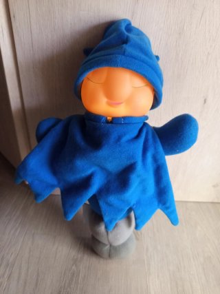 Gusiluz Batman Peluche Azul