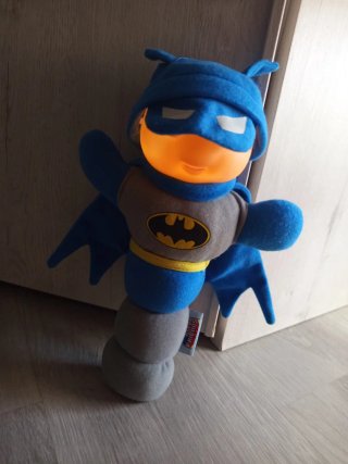 Gusiluz Batman Peluche Azul