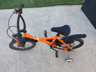 Bicicleta niñ@ BTWIN