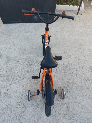 Bicicleta niñ@ BTWIN