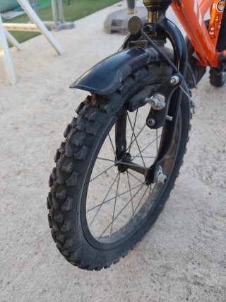 Bicicleta niñ@ BTWIN