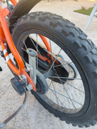 Bicicleta niñ@ BTWIN