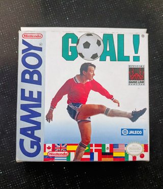 Goal! Game Boy Nintendo