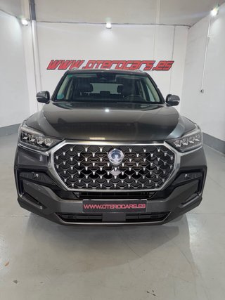SsangYong Rexton 2022