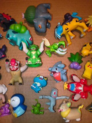 Lote Figuras Pokémon