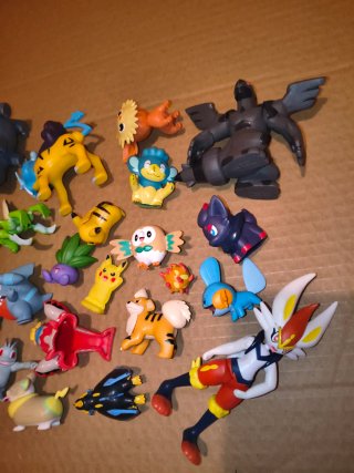 Lote Figuras Pokémon