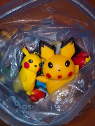 Lote Figuras Pokémon