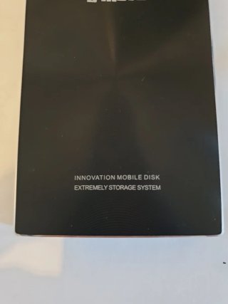 Disco Duro Externo B-Move 500 GB USB
