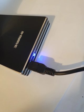 Disco Duro Externo B-Move 500 GB USB