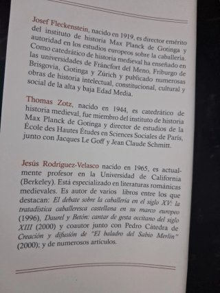 La caballería y el mundo caballeresco