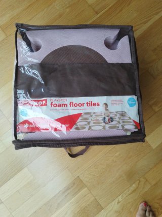 Alfombra infantil puzzle 178*142 cm