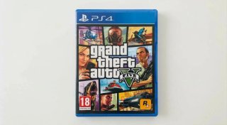 Juego PS4 Grand Theft Auto V