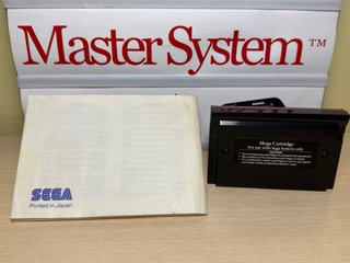 Castle of Illusion SEGA Master System