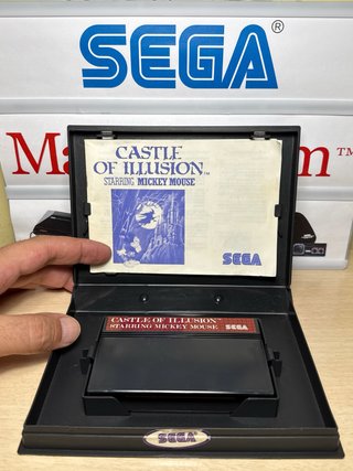 Castle of Illusion SEGA Master System