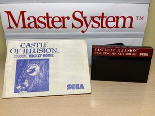 Castle of Illusion SEGA Master System