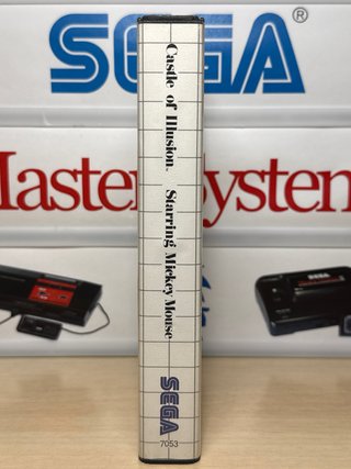 Castle of Illusion SEGA Master System