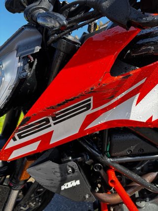 KTM Duke 125 2020