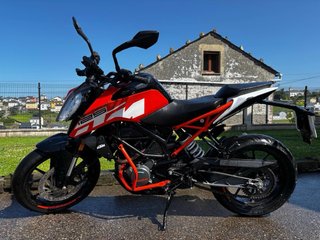 KTM Duke 125 2020