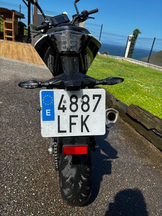 KTM Duke 125 2020