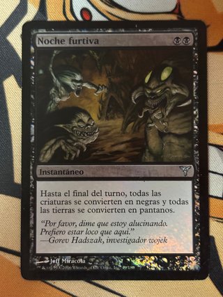 Lote 6 Cartas Magic Foil Variadas