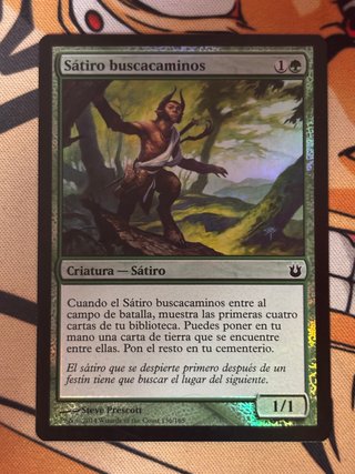 Lote 6 Cartas Magic Foil Variadas