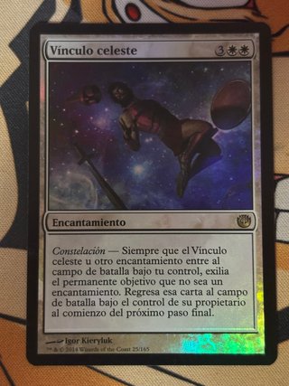Lote 6 Cartas Magic Foil Variadas
