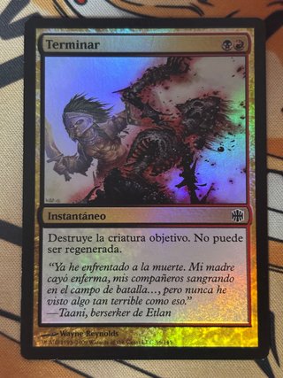 Lote 6 Cartas Magic Foil Variadas