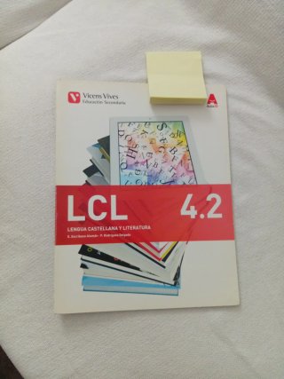 LCL 4, Lengua castellana y literatura, Educació...