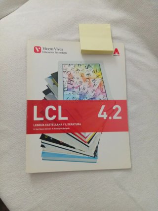 LCL 4, Lengua castellana y literatura, Educació...