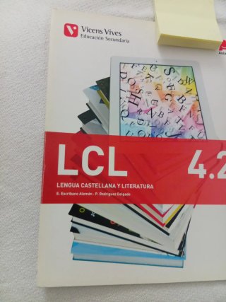 LCL 4, Lengua castellana y literatura, Educació...