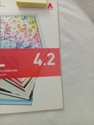 LCL 4, Lengua castellana y literatura, Educació...