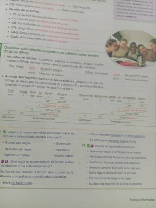 LCL 4, Lengua castellana y literatura, Educació...