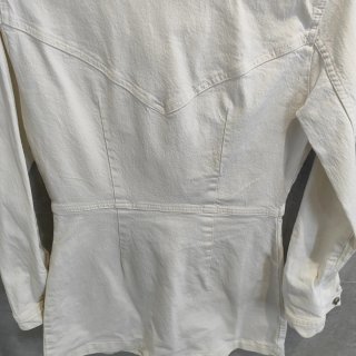 Vestido corto Zara blanco