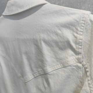 Vestido corto Zara blanco