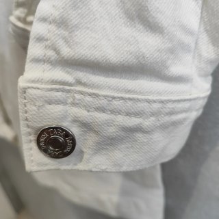 Vestido corto Zara blanco