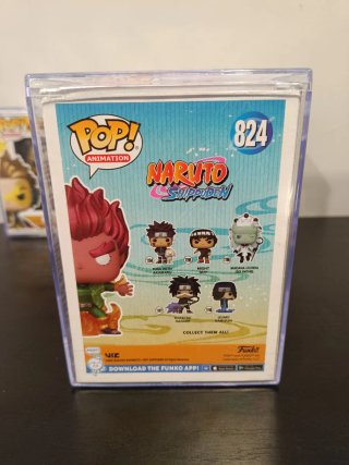 Funko Pop Might Guy 824 limitado 4000 pcs