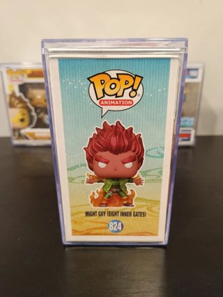 Funko Pop Might Guy 824 limitado 4000 pcs