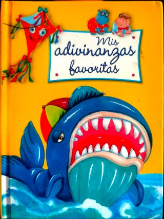 Libro Mis adivinanzas favoritas - Tapa dura