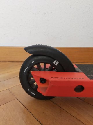 Patinete Scooter Freestyle MF100 rojo (5-8 años)