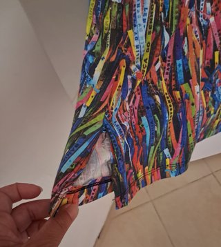 Vestito estivo brasiliano colorato taglia 44