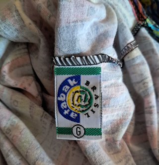 Vestito estivo brasiliano colorato taglia 44