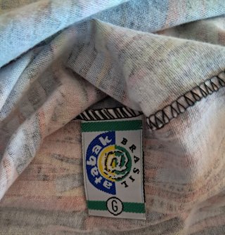Vestito estivo brasiliano colorato taglia 44