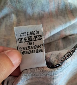 Vestito estivo brasiliano colorato taglia 44
