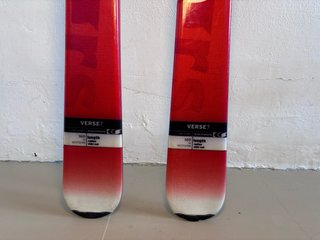 Esquís Salomon Verse 7 160cm + Fijaciones S711