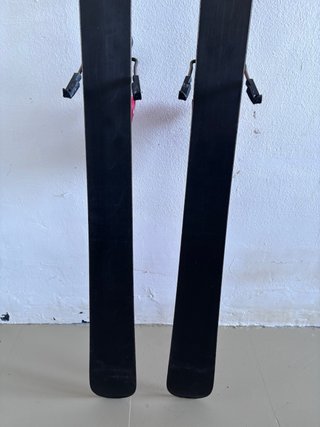 Esquís Salomon Verse 7 160cm + Fijaciones S711