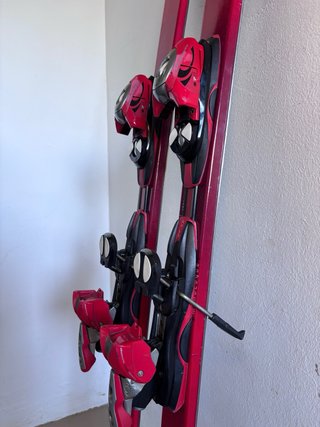 Esquís Salomon Verse 7 160cm + Fijaciones S711