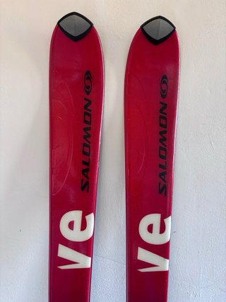 Esquís Salomon Verse 7 160cm + Fijaciones S711