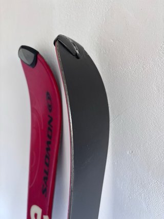 Esquís Salomon Verse 7 160cm + Fijaciones S711